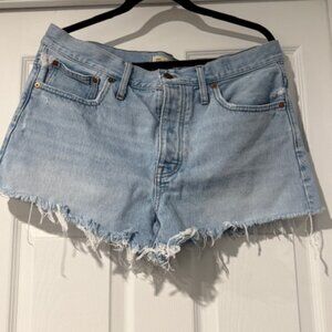 Madewell Denim Shorts - Size 30